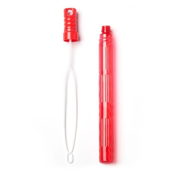 Bubble Maker Stick Toy with 30 Ounce Bubble Solution, 6 Pack, Multicolor - Picture 5 of 5